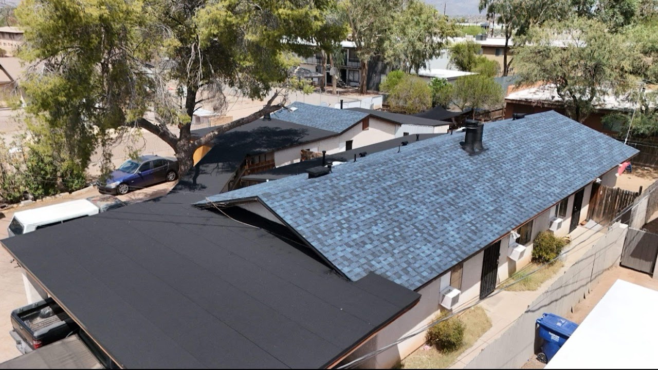 Occidental Roofing project